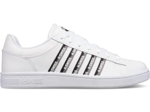 06933-184-M | COURT WINSTON TAPE | WHITE/STINGRAY/BLACK