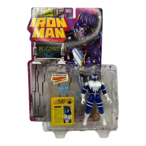 1995 TOYBIZ IRON MAN SERIES 2 BLIZZARD AF