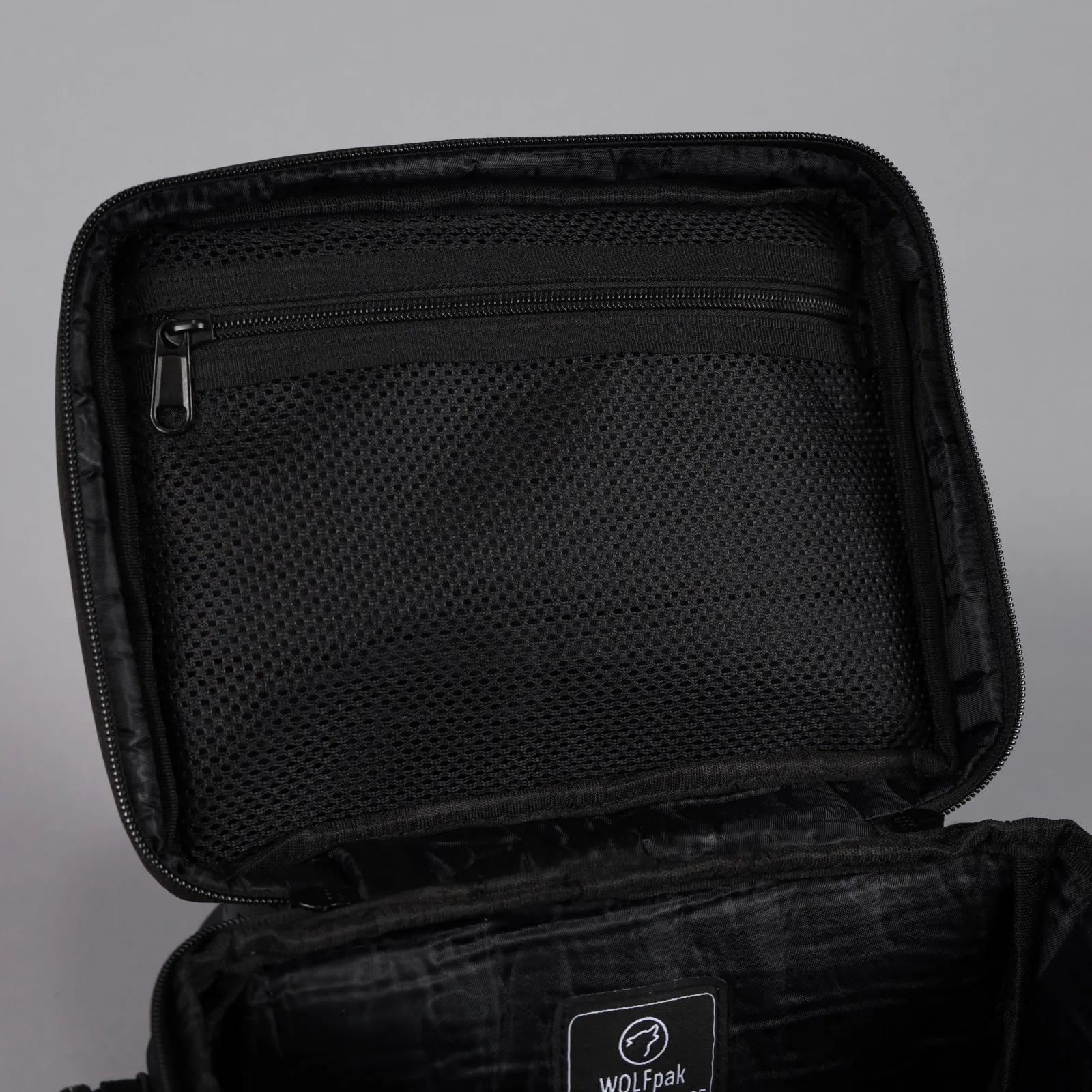 9L Alpha Black Mini Tactical Lunch Box