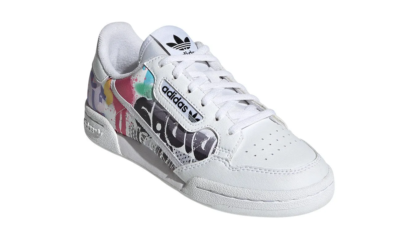 Adidas Originals Continental 80 EE6484 white boy's sneakers shoe