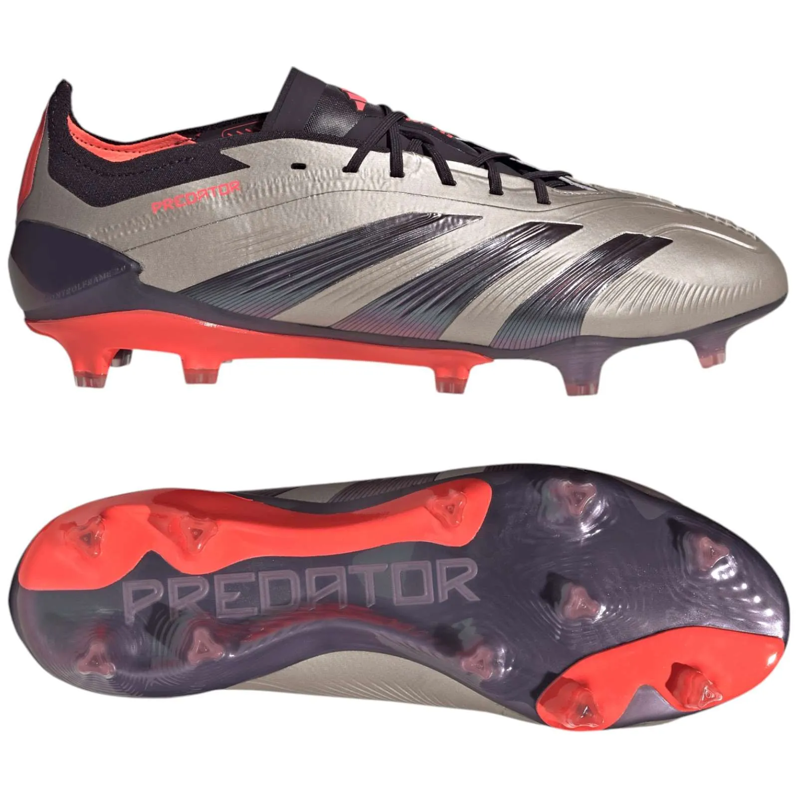 Adidas Predator Elite FG Football Boots for Firm Ground - Advanced Performance, Comfort & Precision