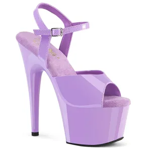 ADORE-709 Lavender Platform 7 Inch Stripper Shoes