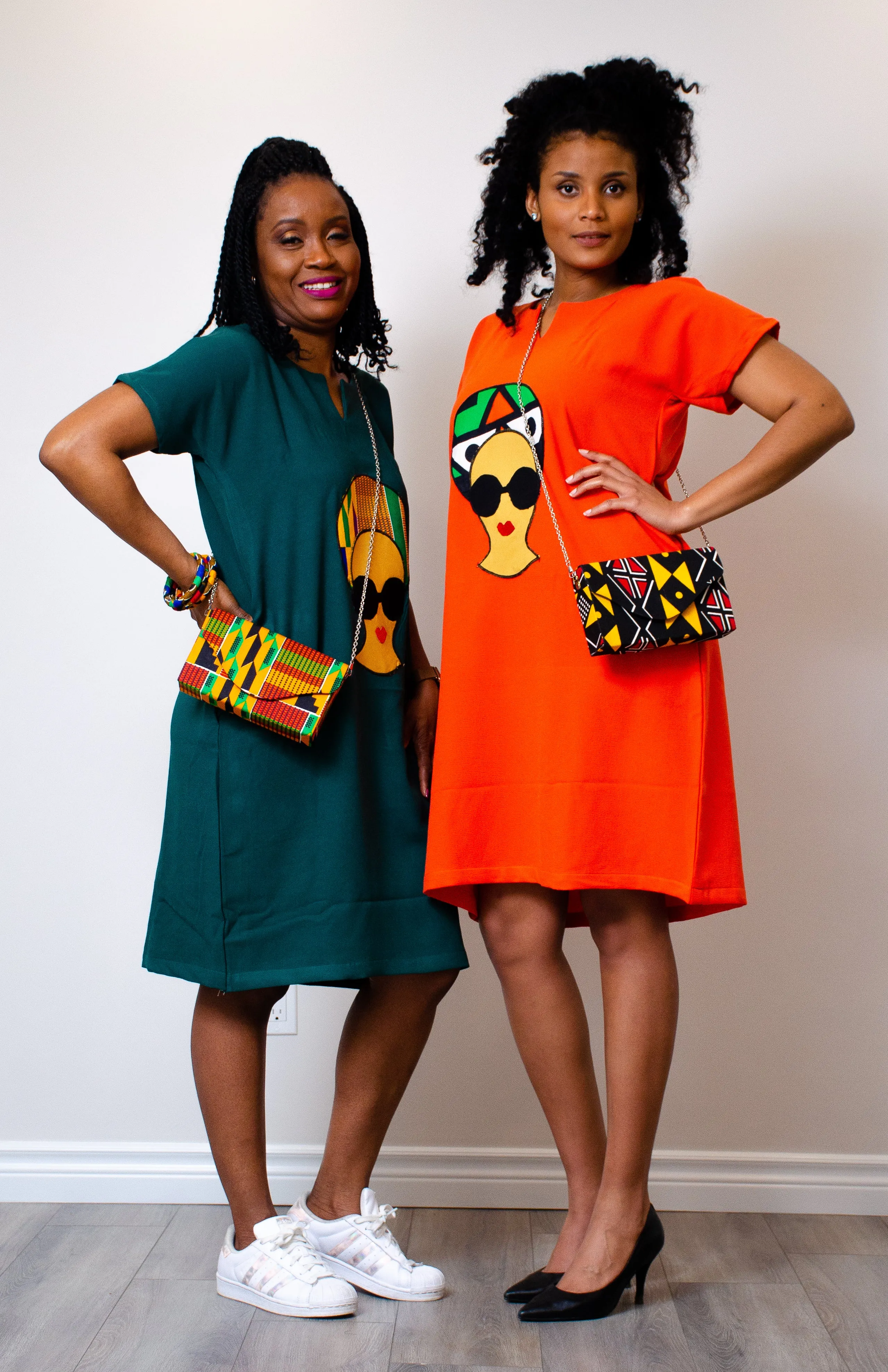 Afrocentric Shift Dress