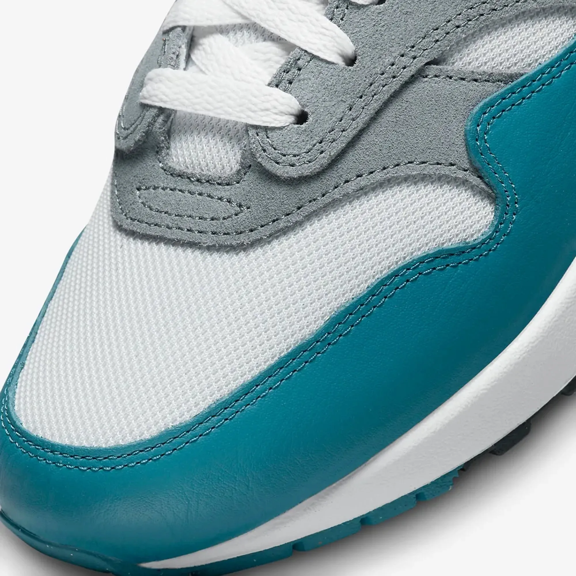 AIR MAX 1 SC 'PHOTON DUST/WHITE-COOL GREY-NOISE AQUA'