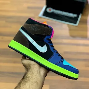 AJ-1 High Bio Hack - Multicolor Sneakers