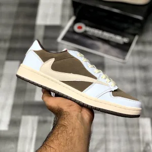 AJ-1 Low Reverse Mocha