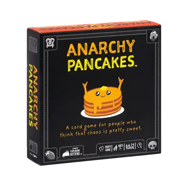 Anarchy Pancakes Card Game