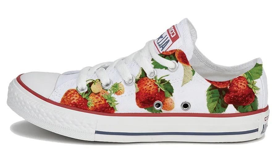 Baggins Original Low Top Strawberry