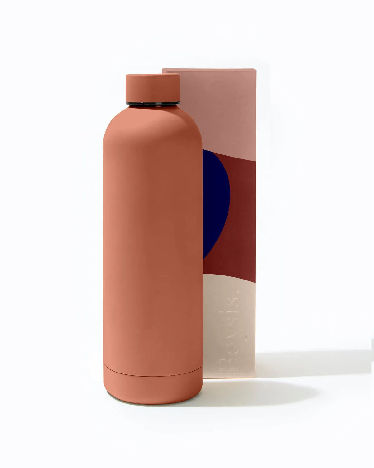 Beysis - Water Bottle - 1000ml - Terracotta