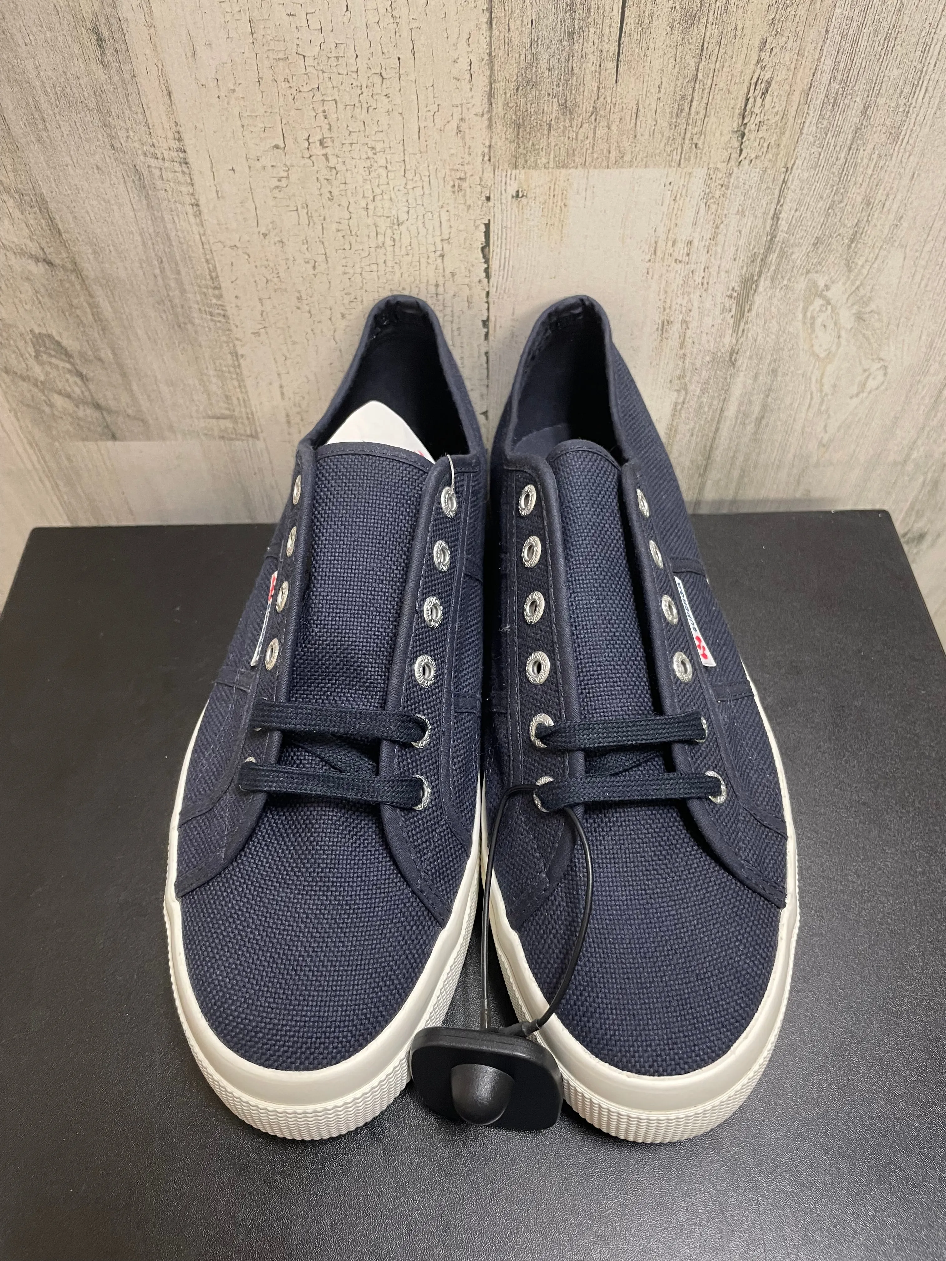 Blue Shoes Flats Superga, Size 12.5