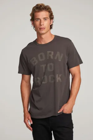 Born To Rock Mens Tee