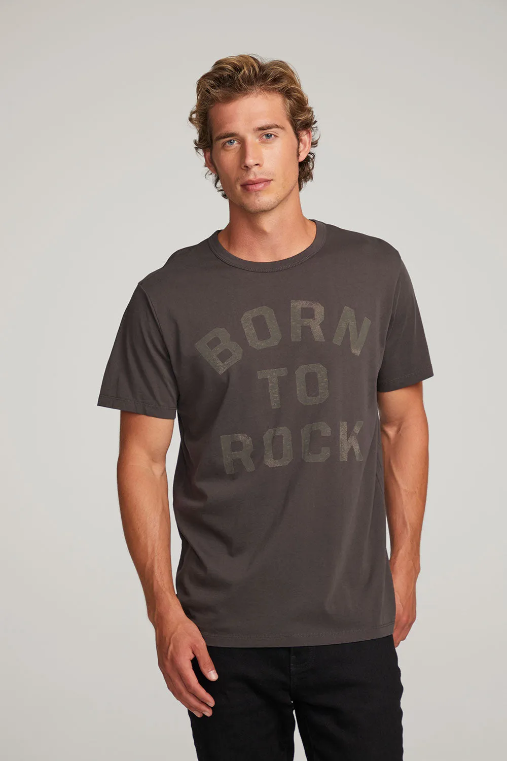 Born To Rock Mens Tee