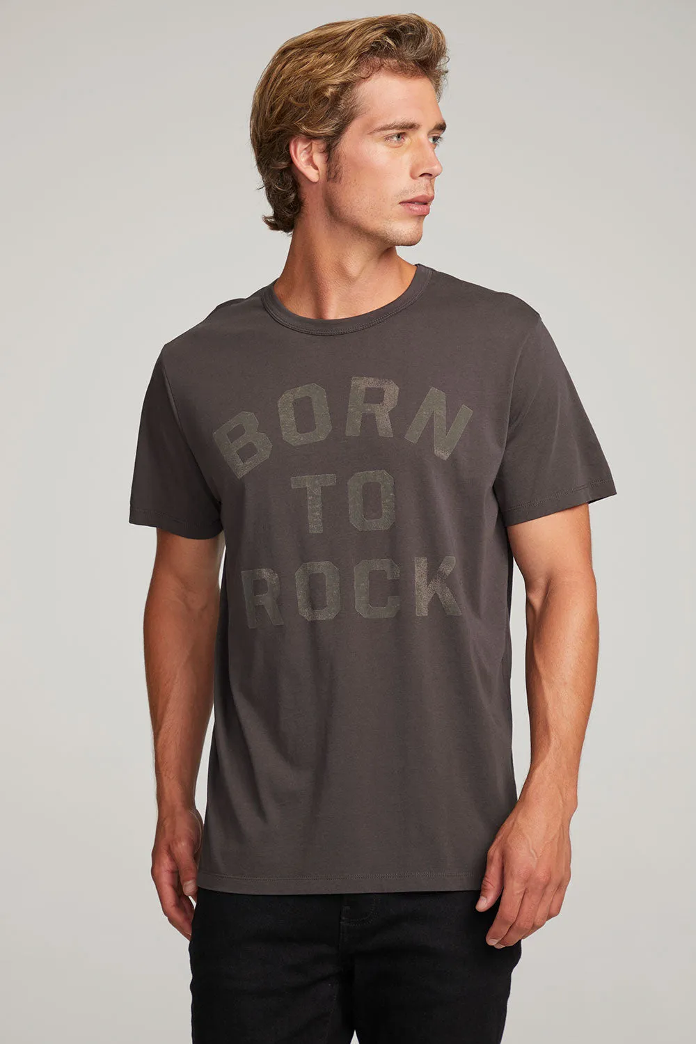 Born To Rock Mens Tee