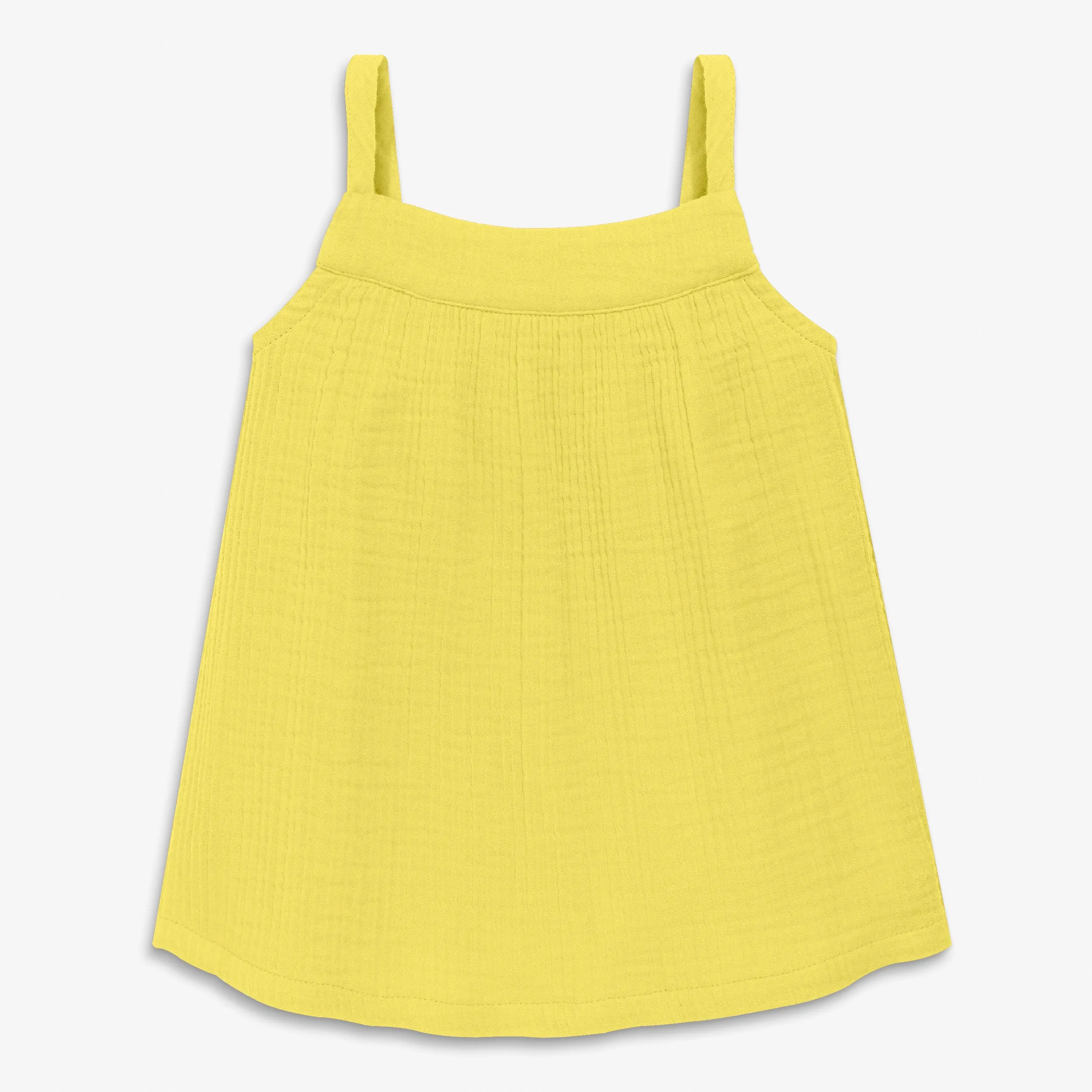 Clearance cotton gauze tank