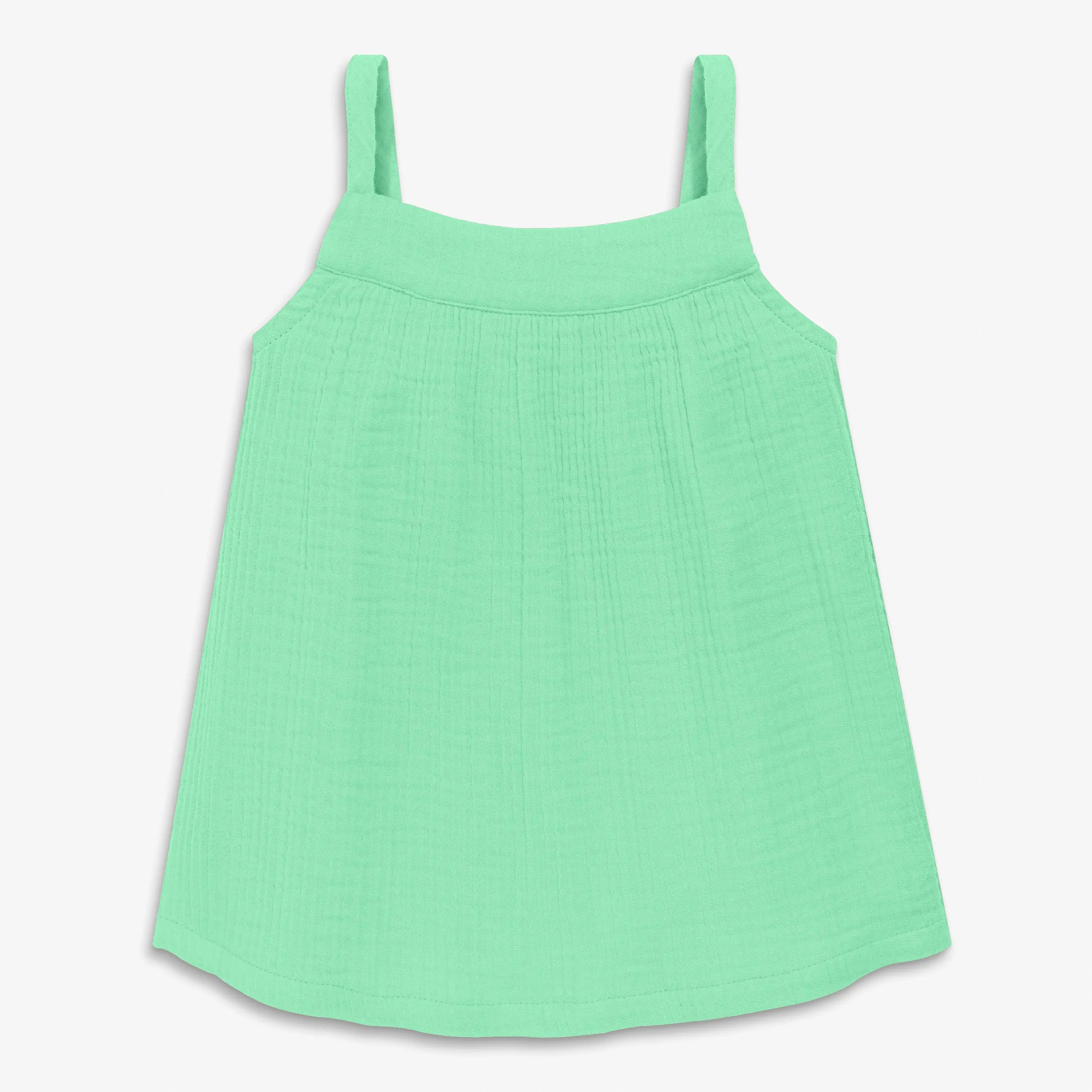 Clearance cotton gauze tank