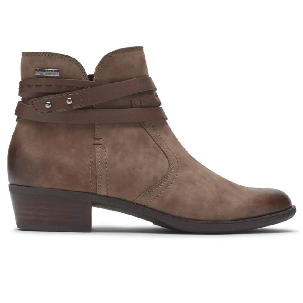 Cobb Hill OLIANA WP BOOT STONE NUBUCK WP