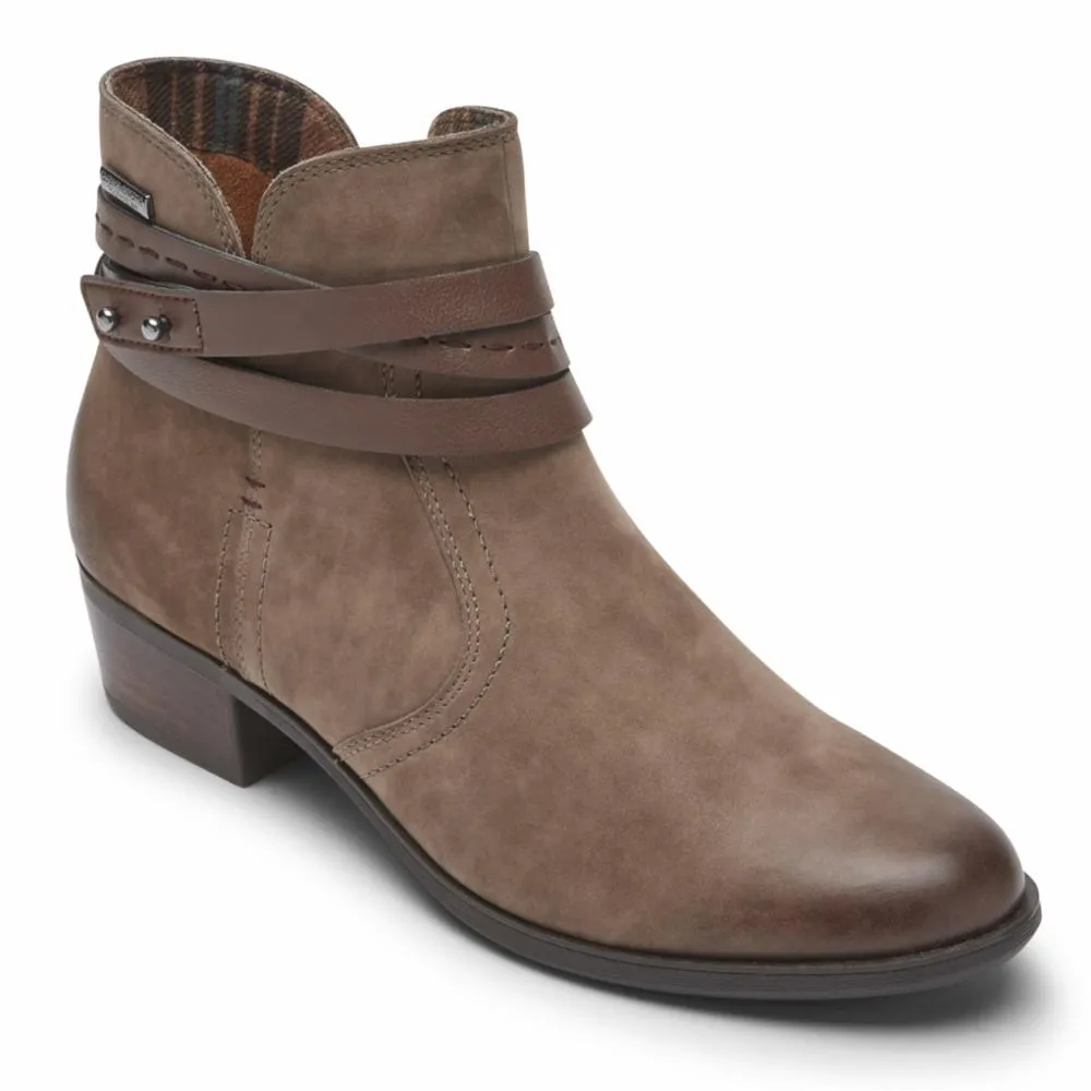 Cobb Hill OLIANA WP BOOT STONE NUBUCK WP