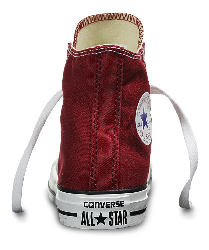 Converse Chuck Taylor All Star Hi Top Maroon