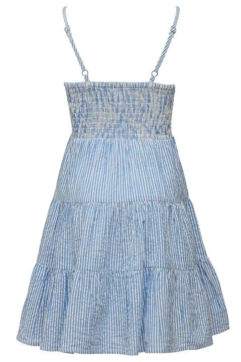 Cornflower Stripe Sundress