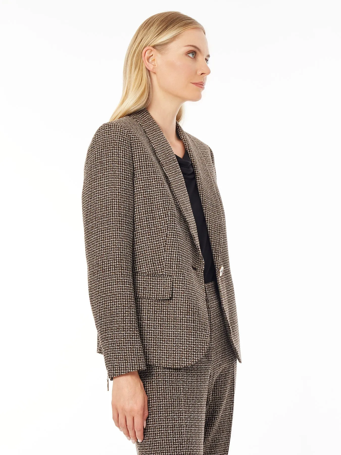 Diana Jacket, Tweed