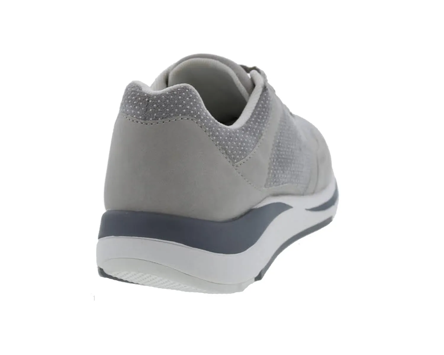 Grey Combo Drew Womens Chippy Casual Shoes for a Stylish Look