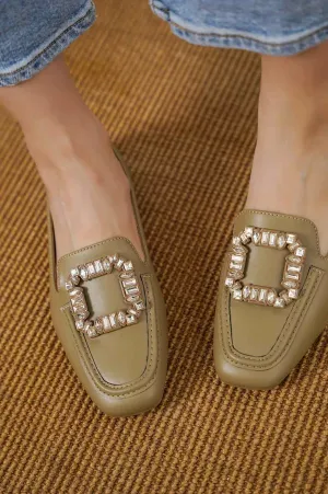 EMBELLISHED LOAFER