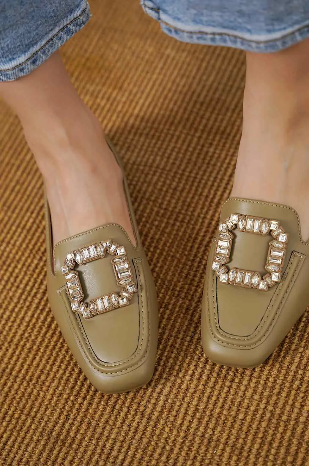 EMBELLISHED LOAFER