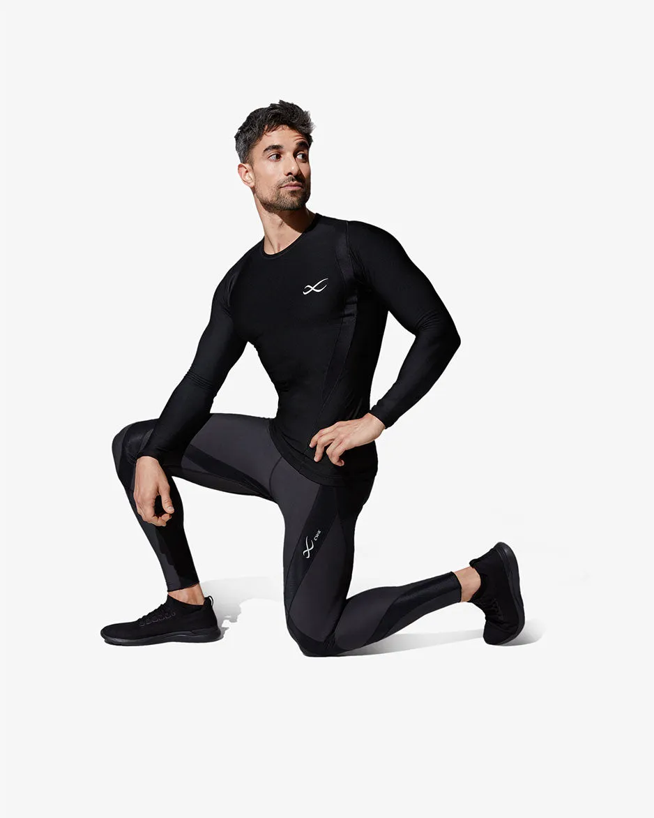 Endurance Generator Insulator Joint & Muscle Support Compression Tight: Men's Black