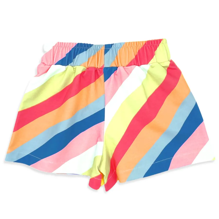 Feather 4 Arrow Maya Skort 23G129EAS - East Cape Stripe