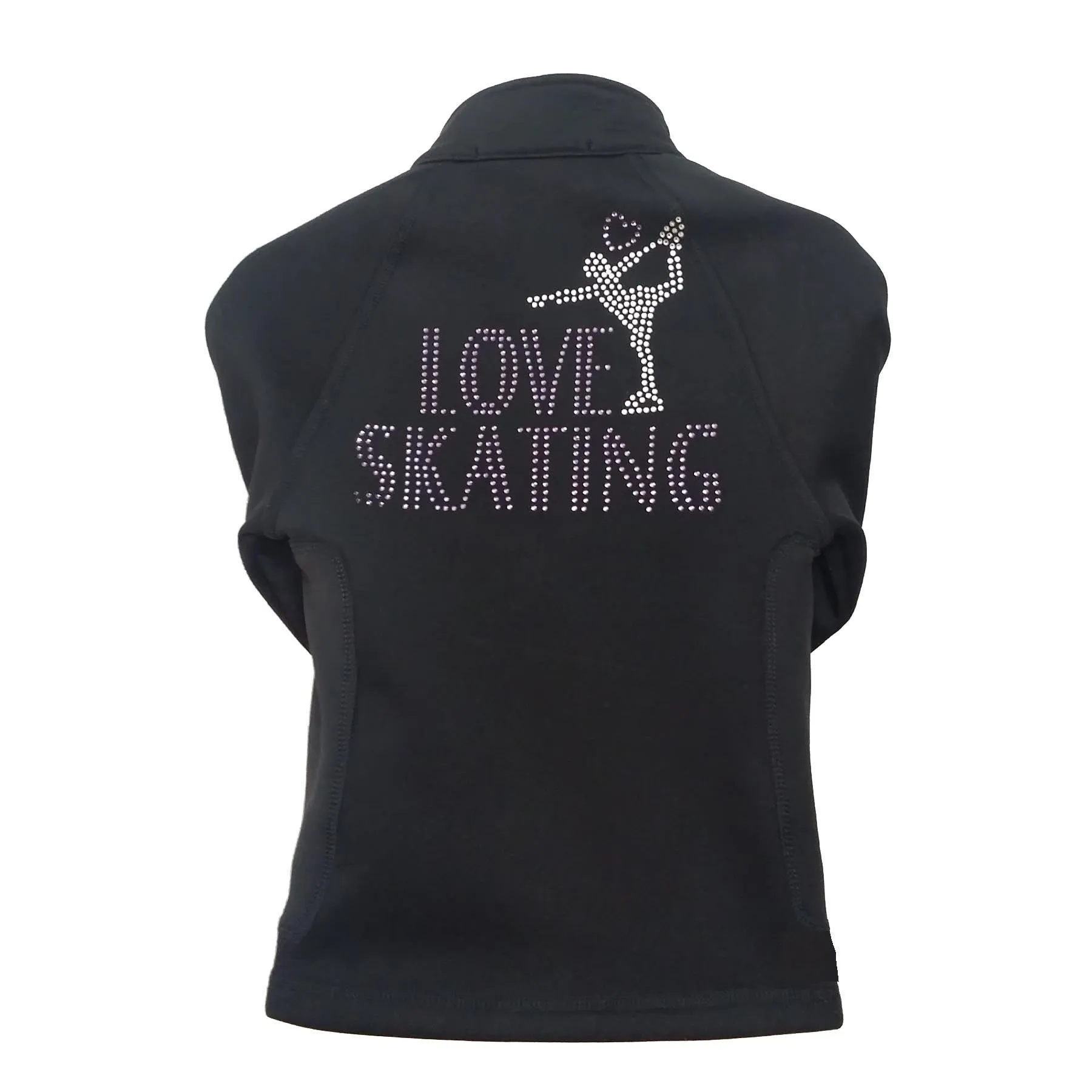 Figure Skating Jacket - Skater Love Skating