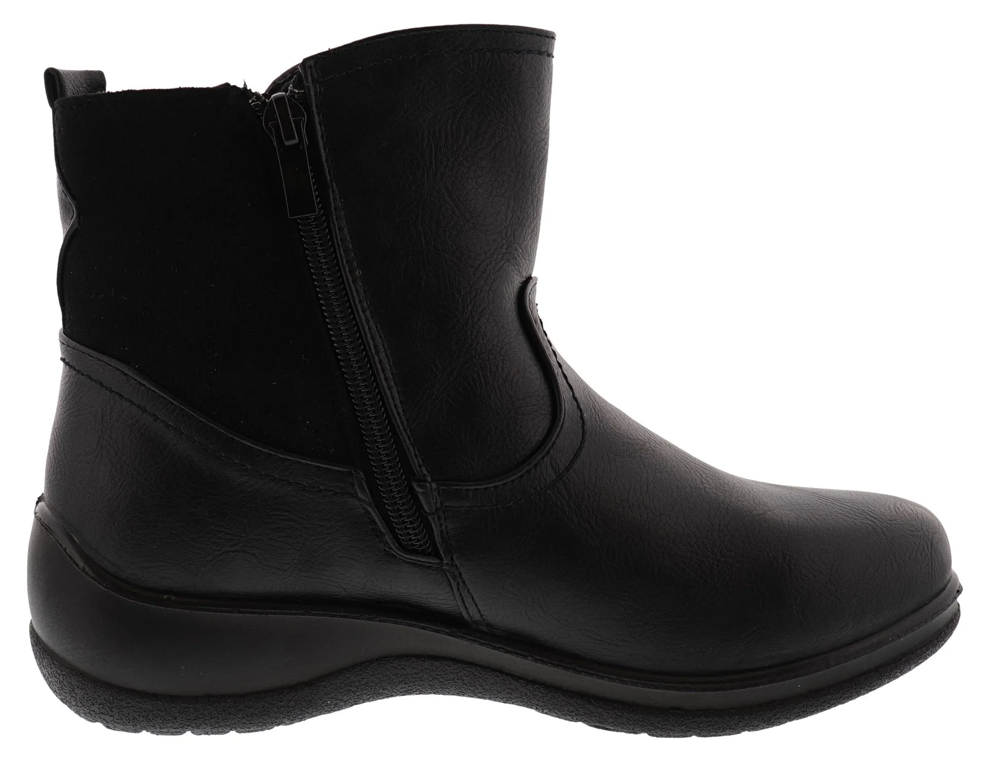 Flexus Women's Aloysia Comfy Ankle Boots