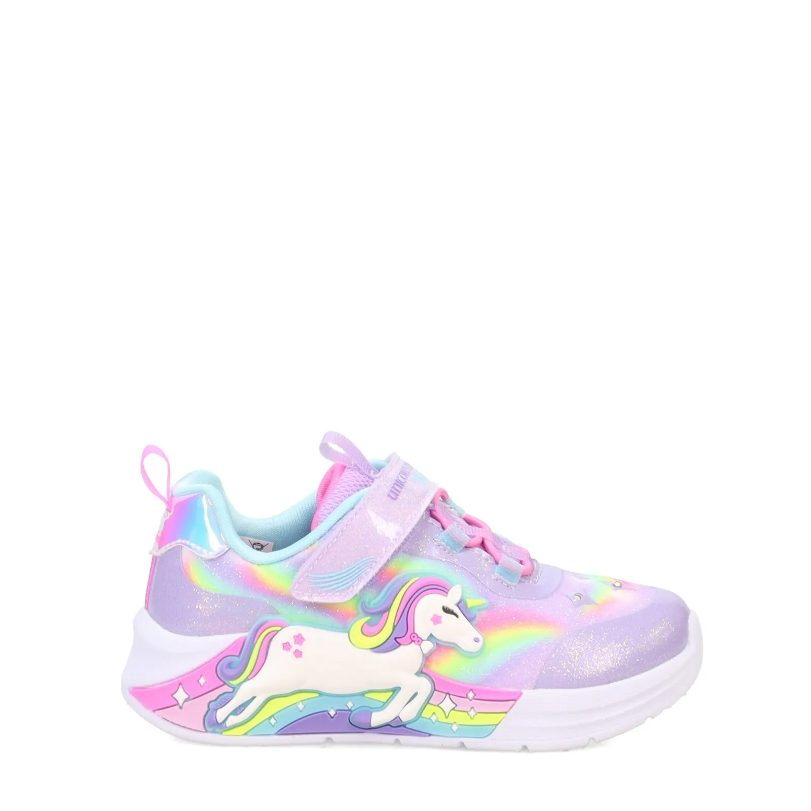 Girl's Skechers, Unicorn Chaser Sneaker â€“ Toddler