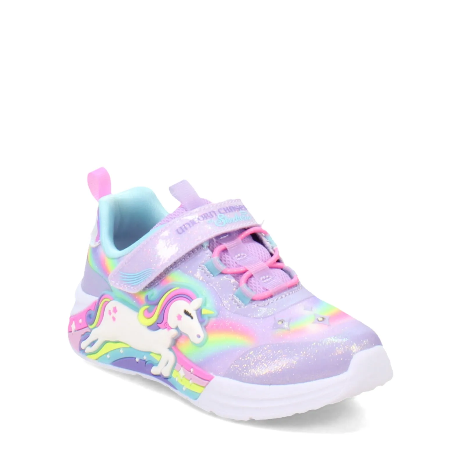 Girl's Skechers, Unicorn Chaser Sneaker â€“ Toddler