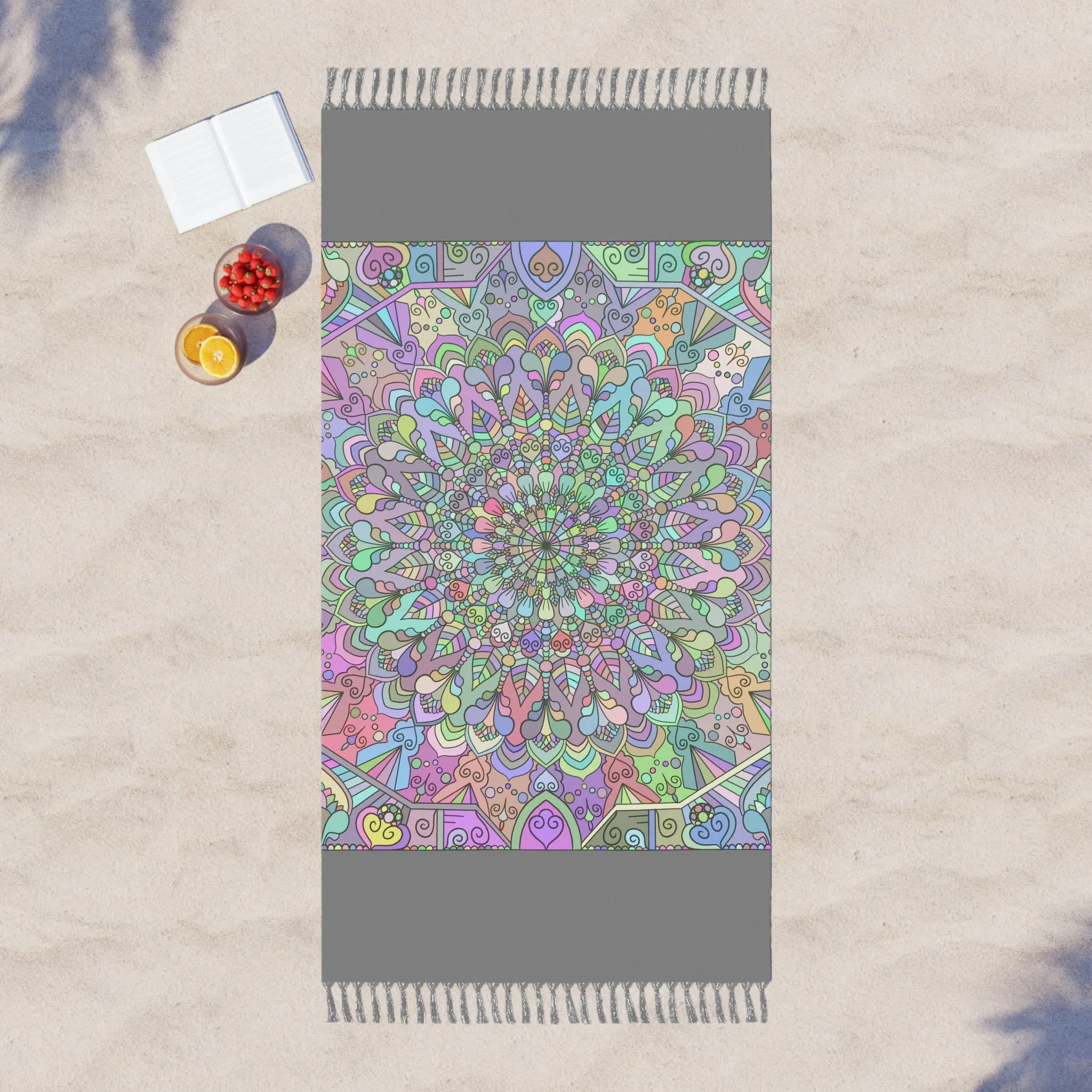 Handmade Mandala Design Boho Beach Cloth