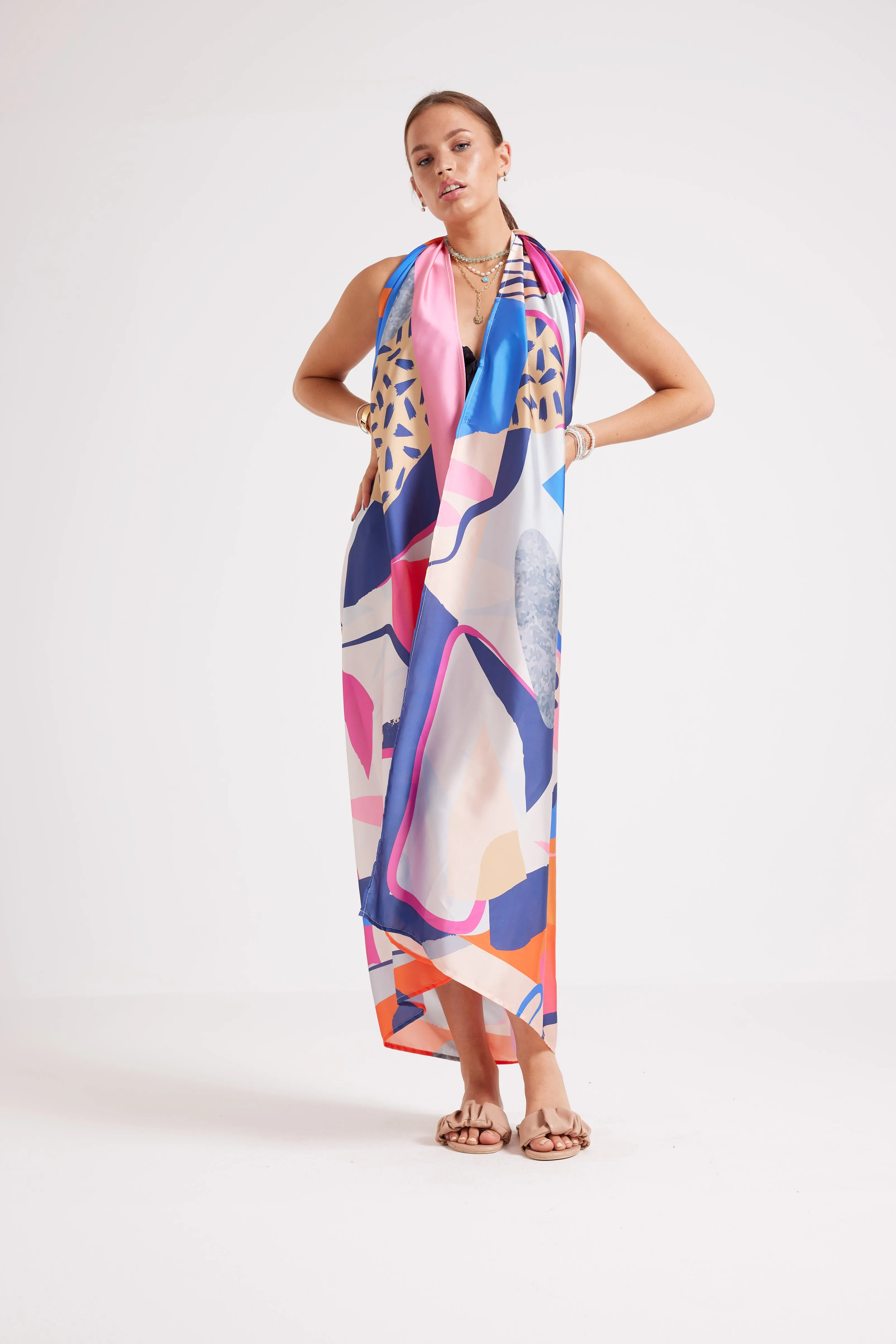 HOT SUMMER DAYS COVER UP SARONG