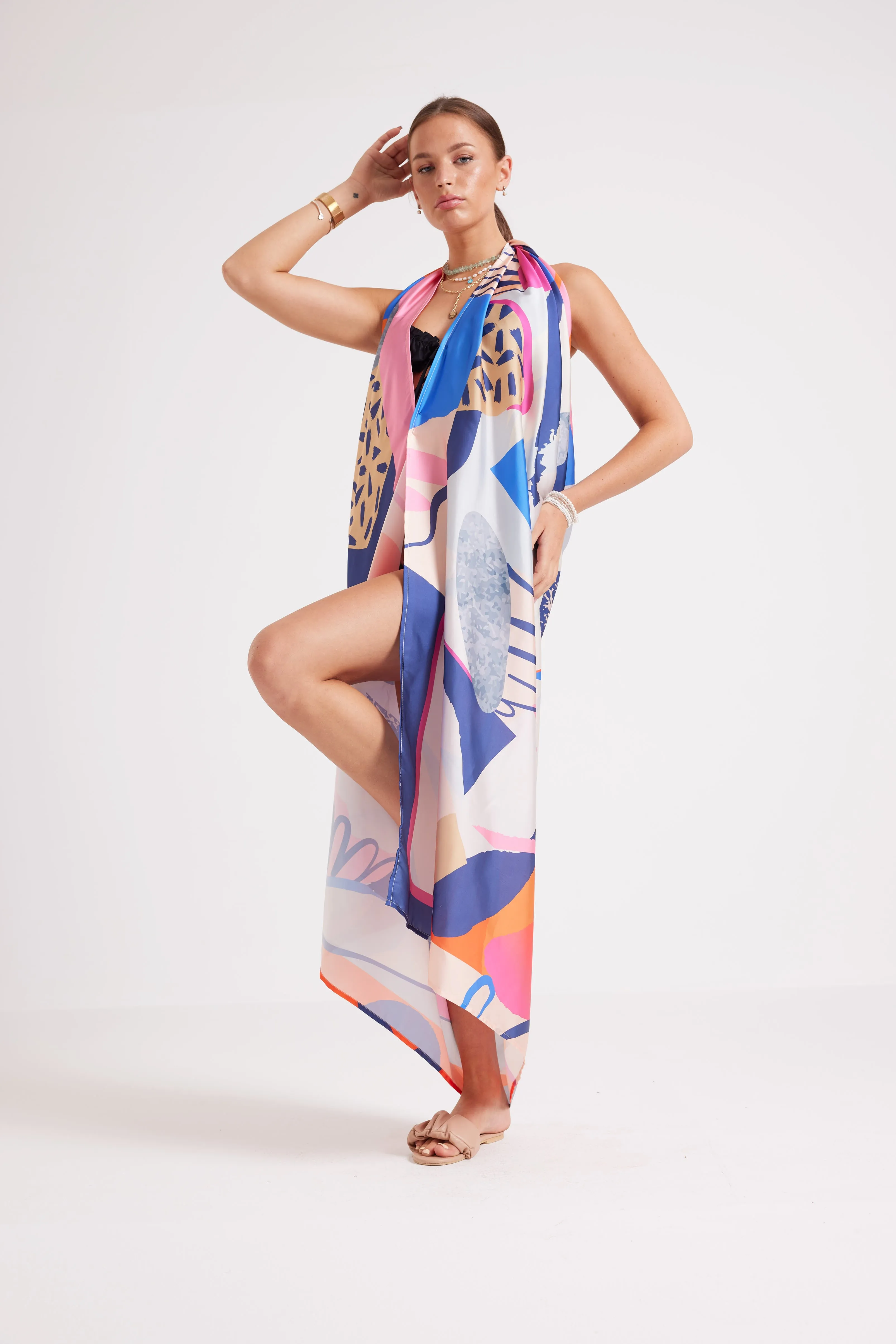 HOT SUMMER DAYS COVER UP SARONG