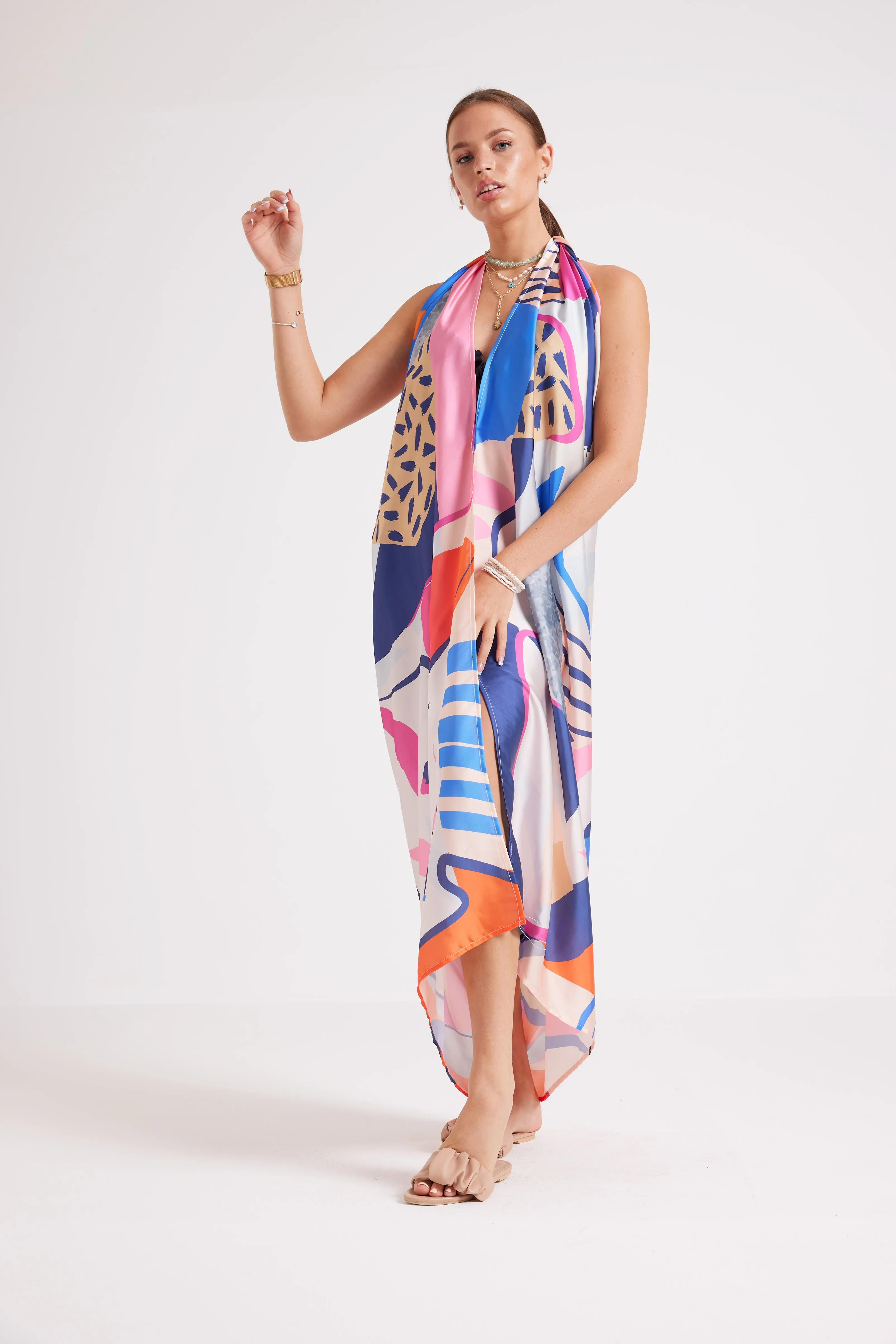 HOT SUMMER DAYS COVER UP SARONG