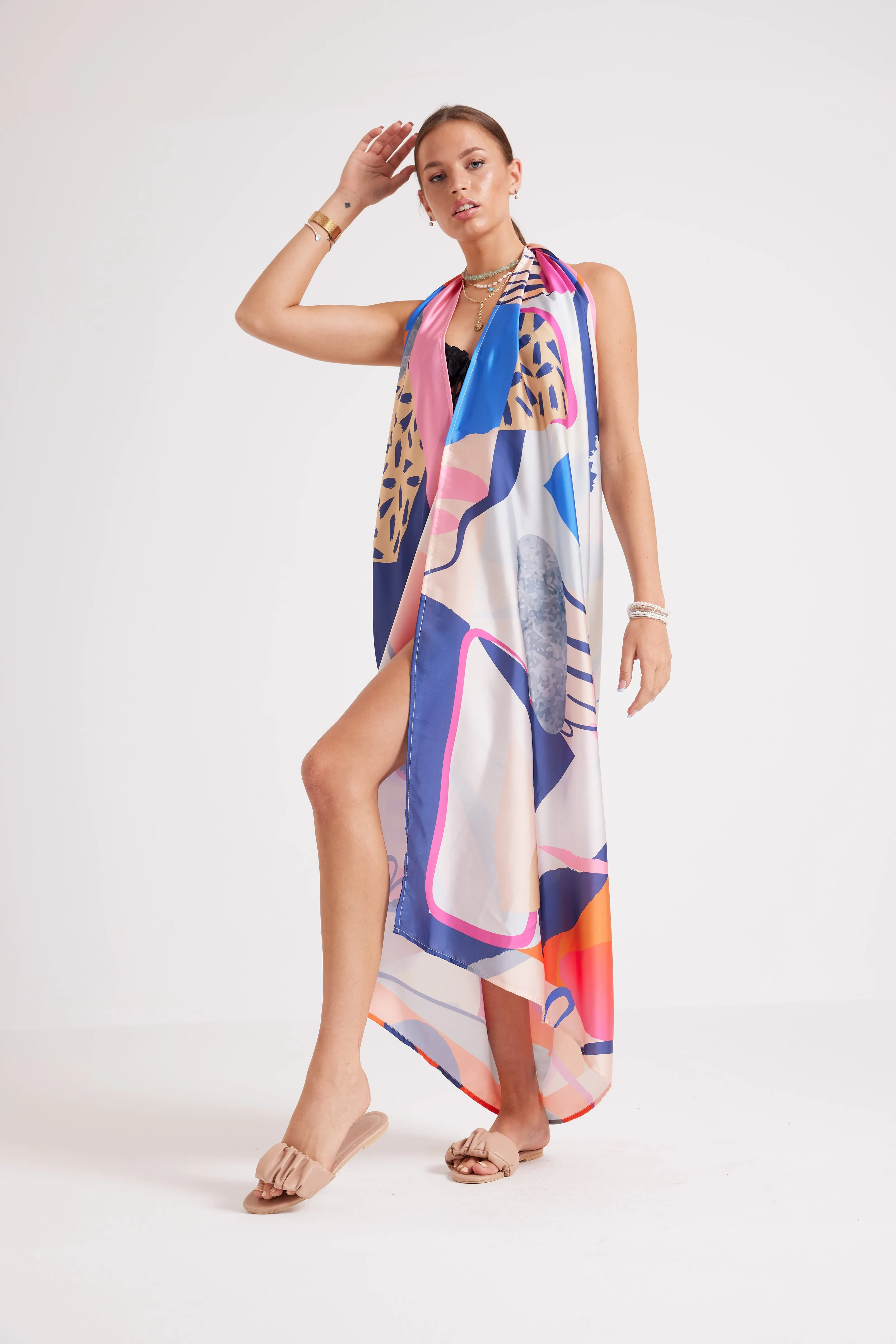 HOT SUMMER DAYS COVER UP SARONG