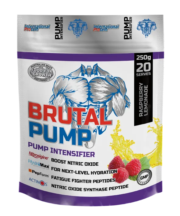 International Protein Brutal Pump