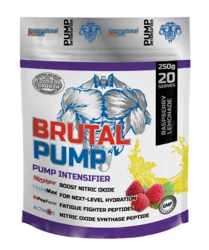 International Protein Brutal Pump