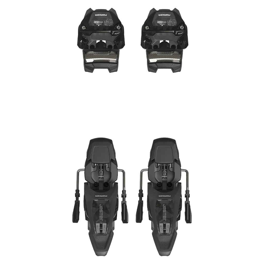 Jester 16 MN bindings - Anthracite / Black