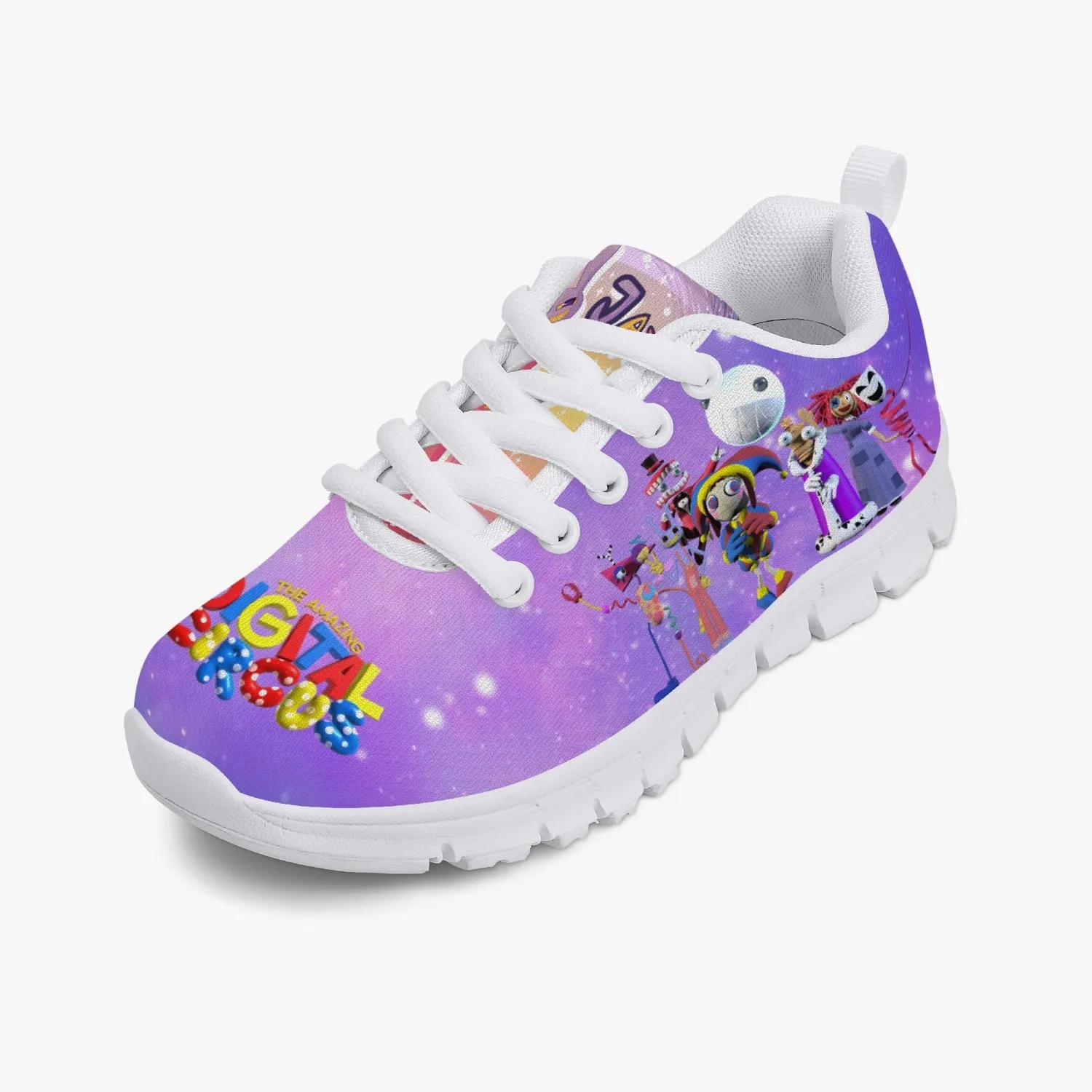 Kids' Amazing Digital Circus Sneakers - Pink