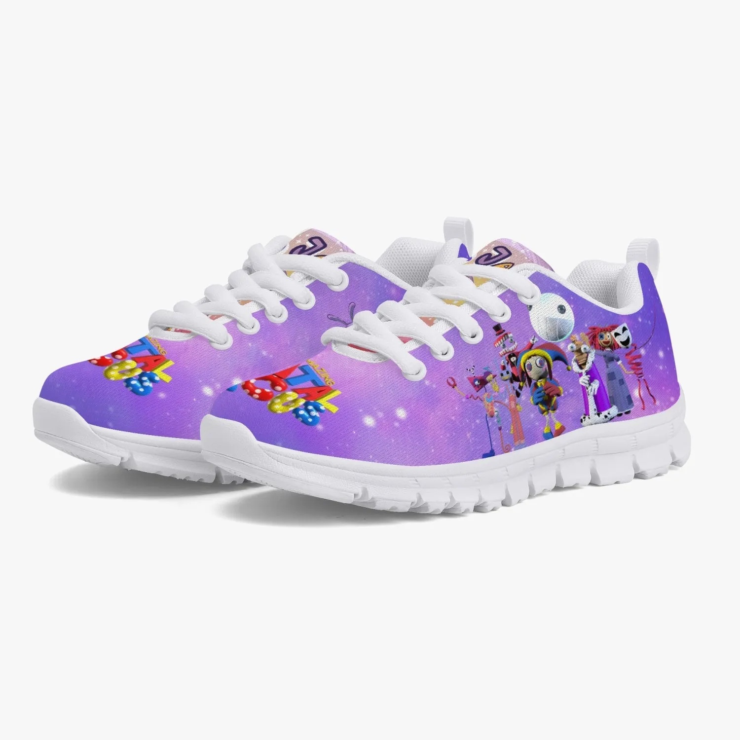 Kids' Amazing Digital Circus Sneakers - Pink