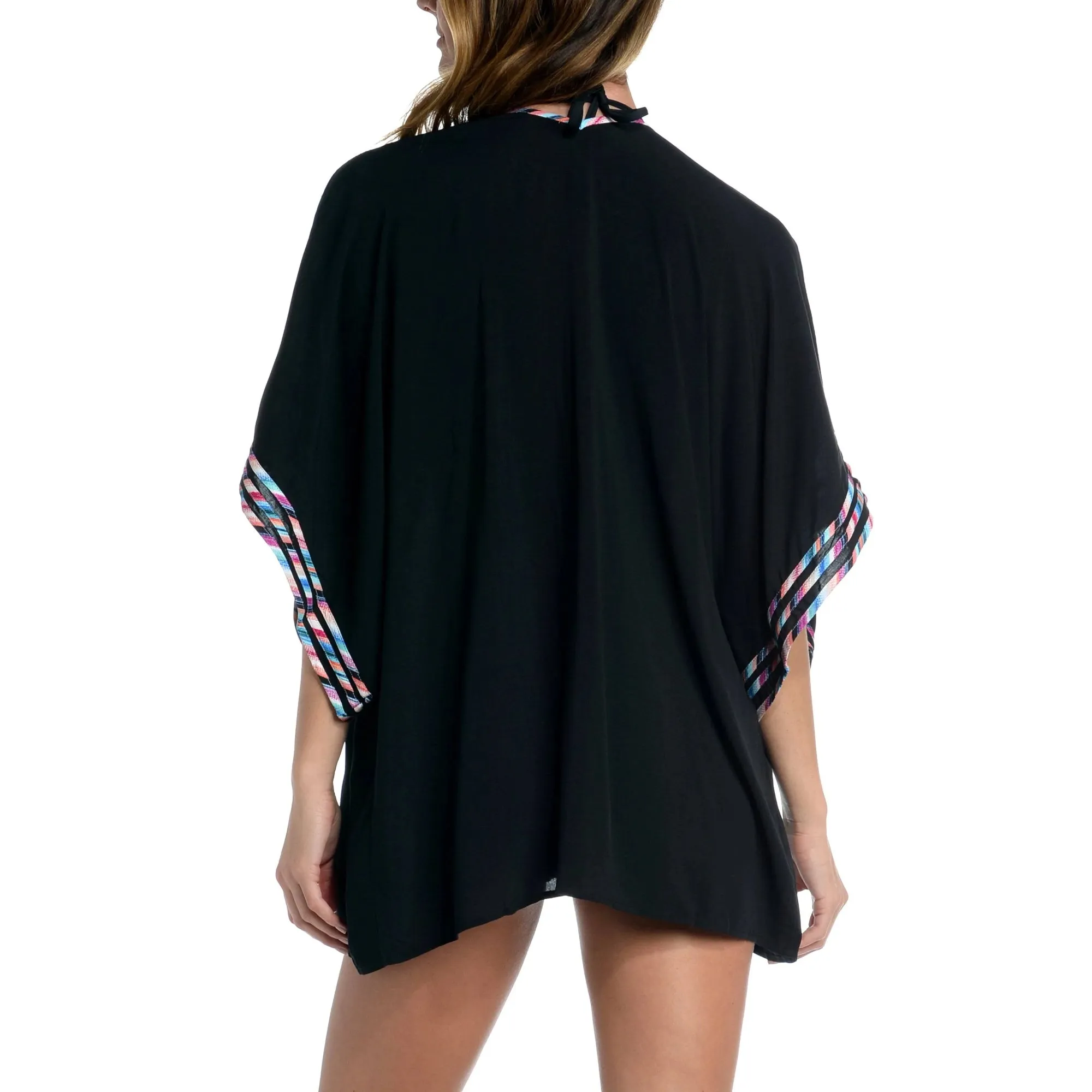 La Blanca Women's Catalina Coast Open Front Swim Cover-Up