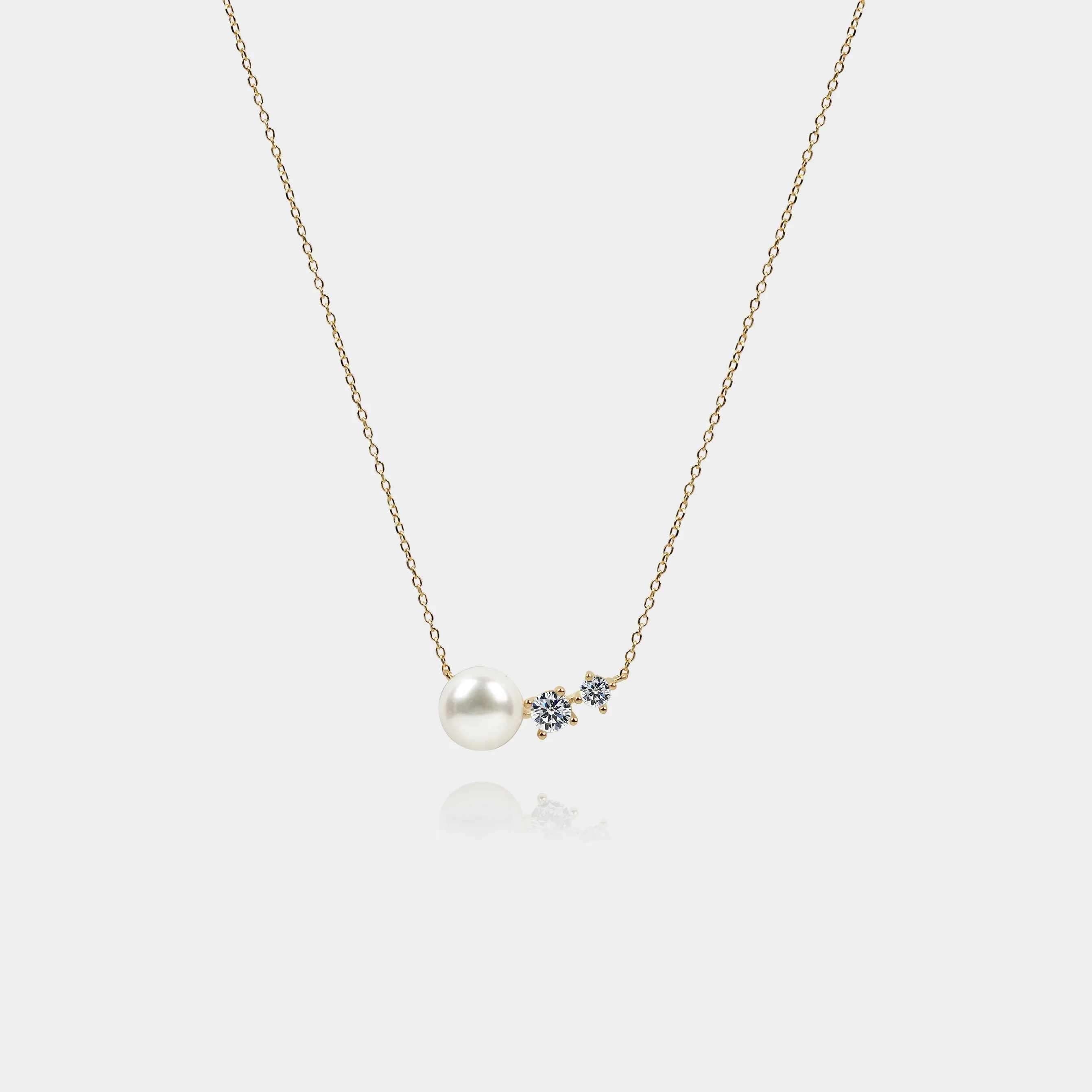 MARLOWE PEARL NECKLACE