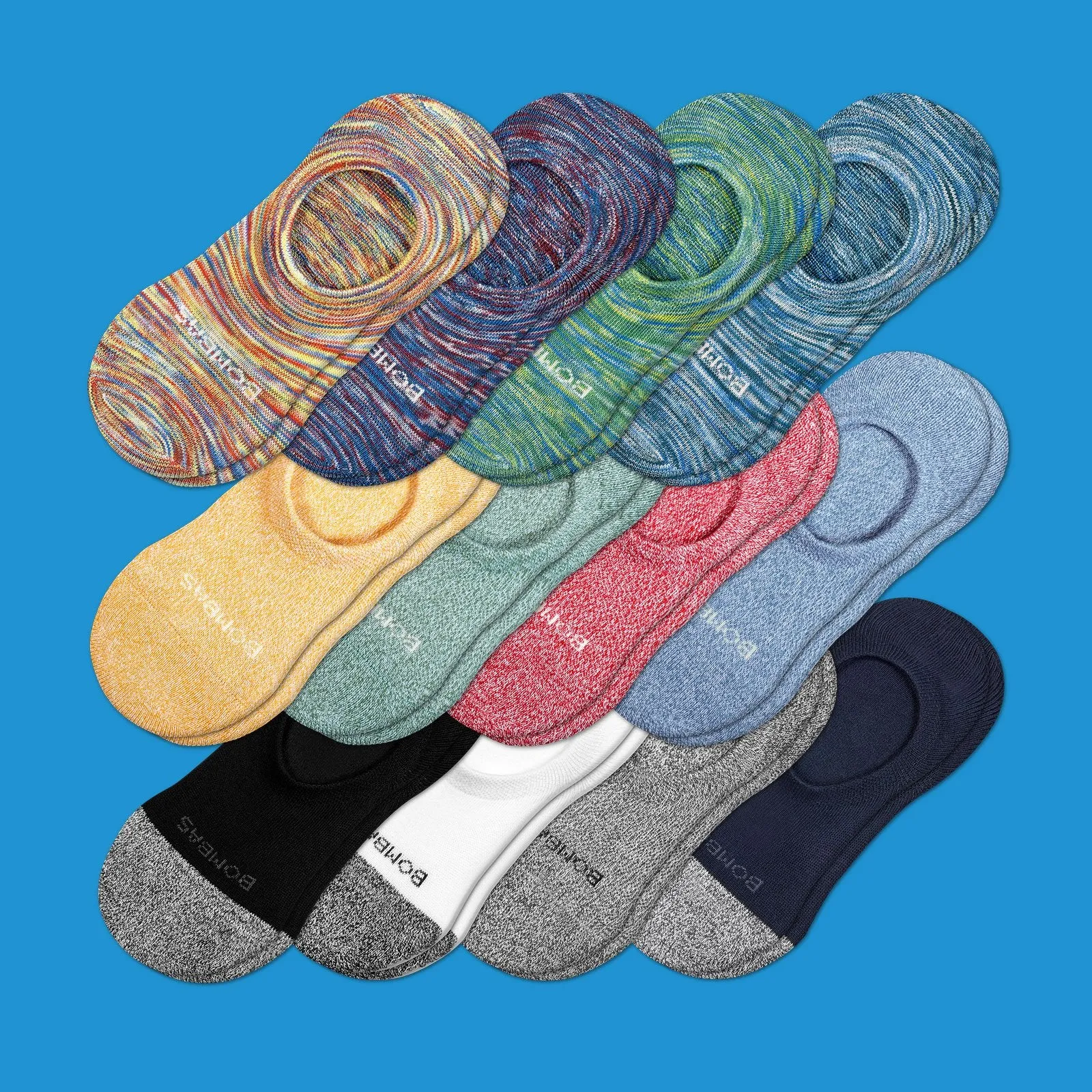 Men's Cushioned No Show Sock 12-Pack