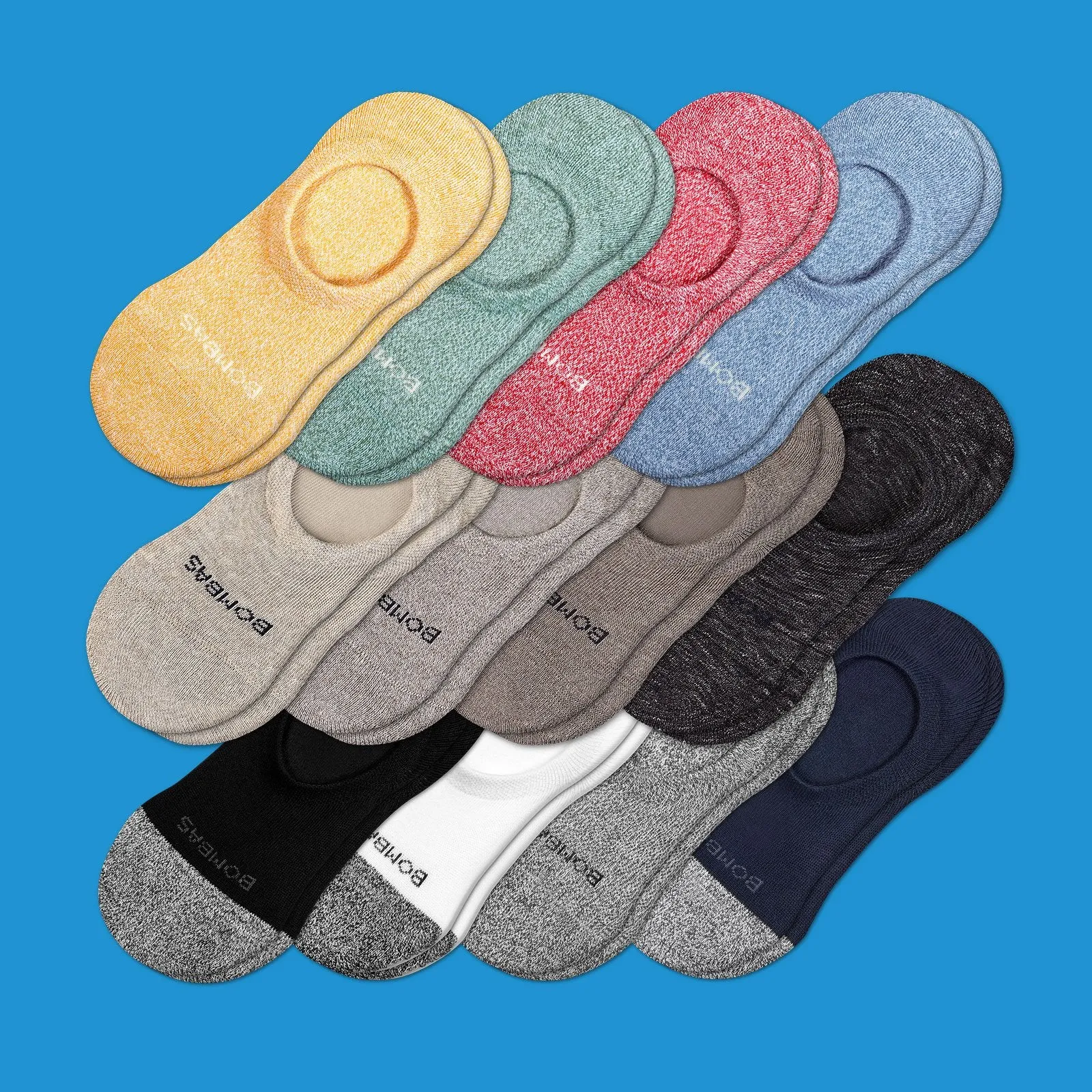 Men's Cushioned No Show Sock 12-Pack