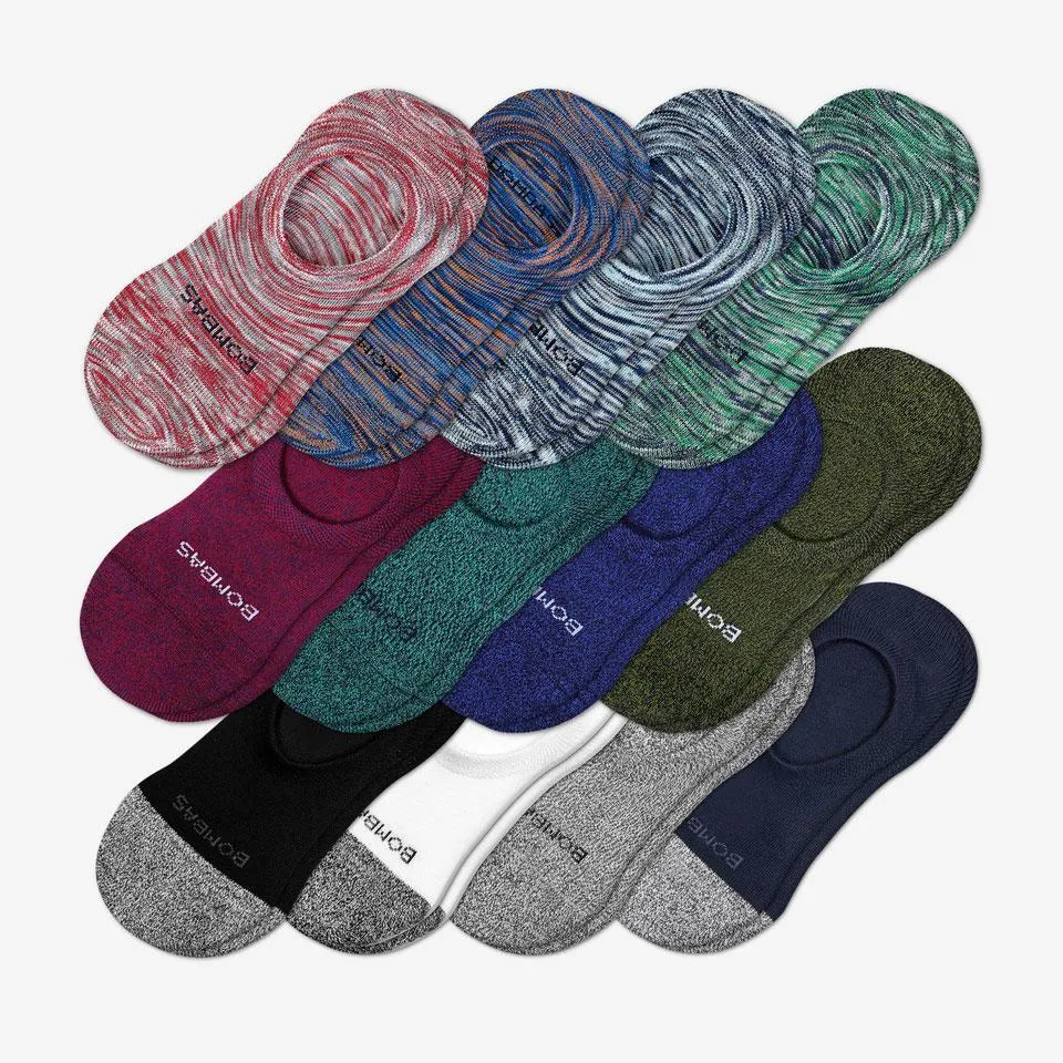 Men's Cushioned No Show Sock 12-Pack