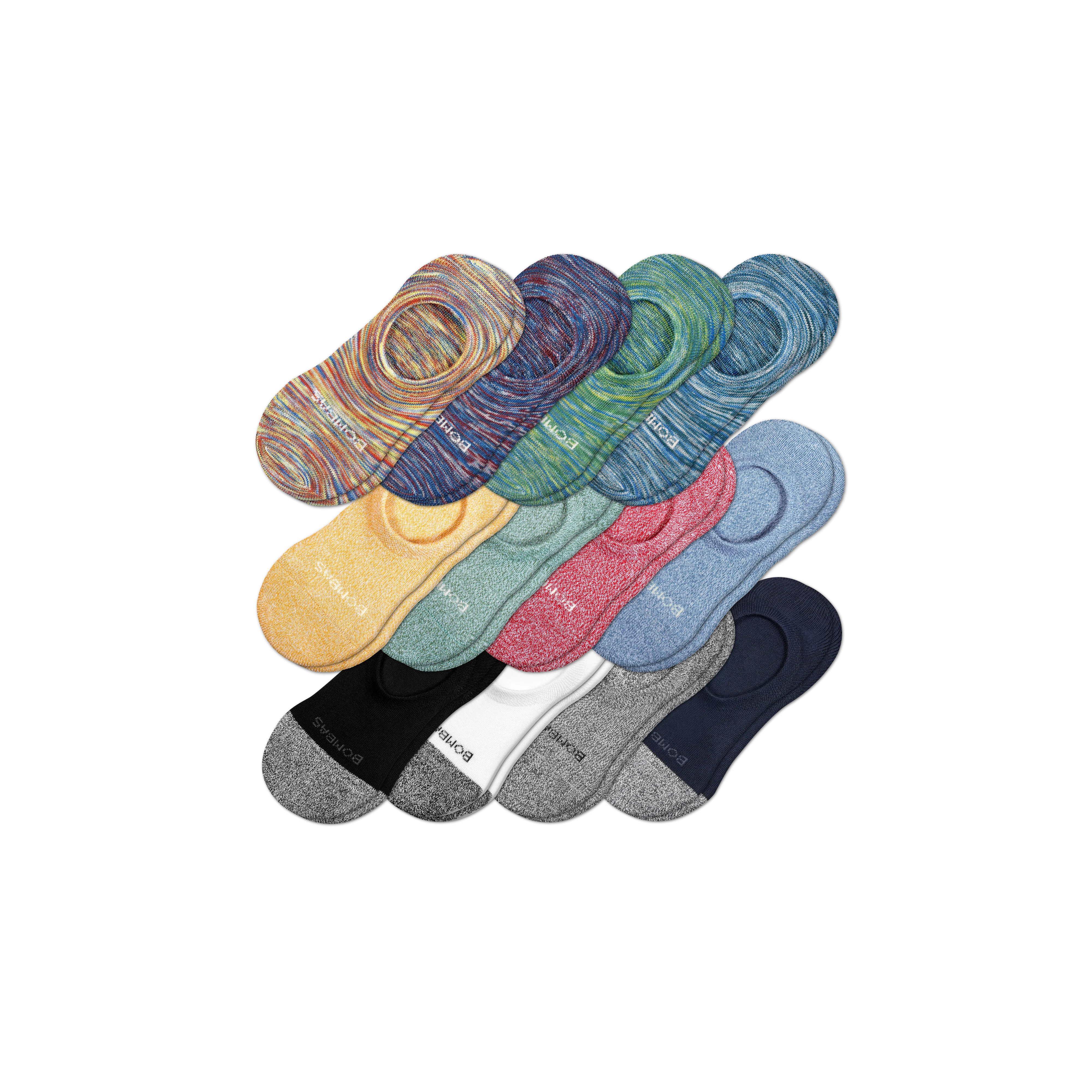 Men's Cushioned No Show Sock 12-Pack