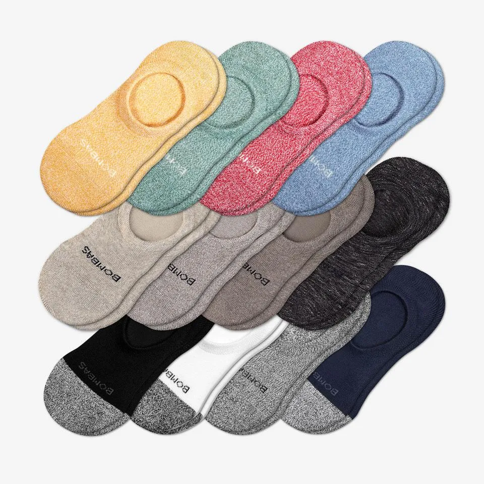 Men's Cushioned No Show Sock 12-Pack